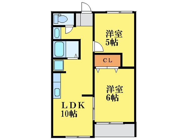 中内住宅の物件間取画像